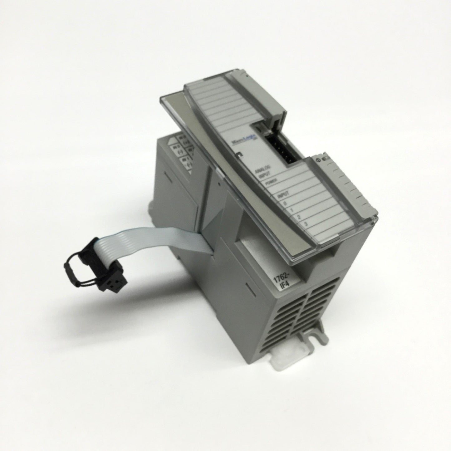 Used Allen Bradley 1762-IF4 MicroLogix Analog Input Module, 4-Channel, 4-20mA ±10VDC