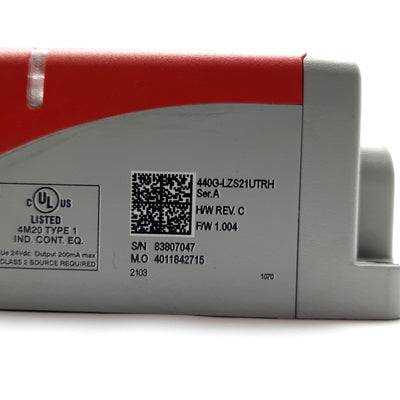 Used Allen Bradley 440G-LZS21UTLH Door Safety Switch Power to Lock RFID 3x PNP 24VDC