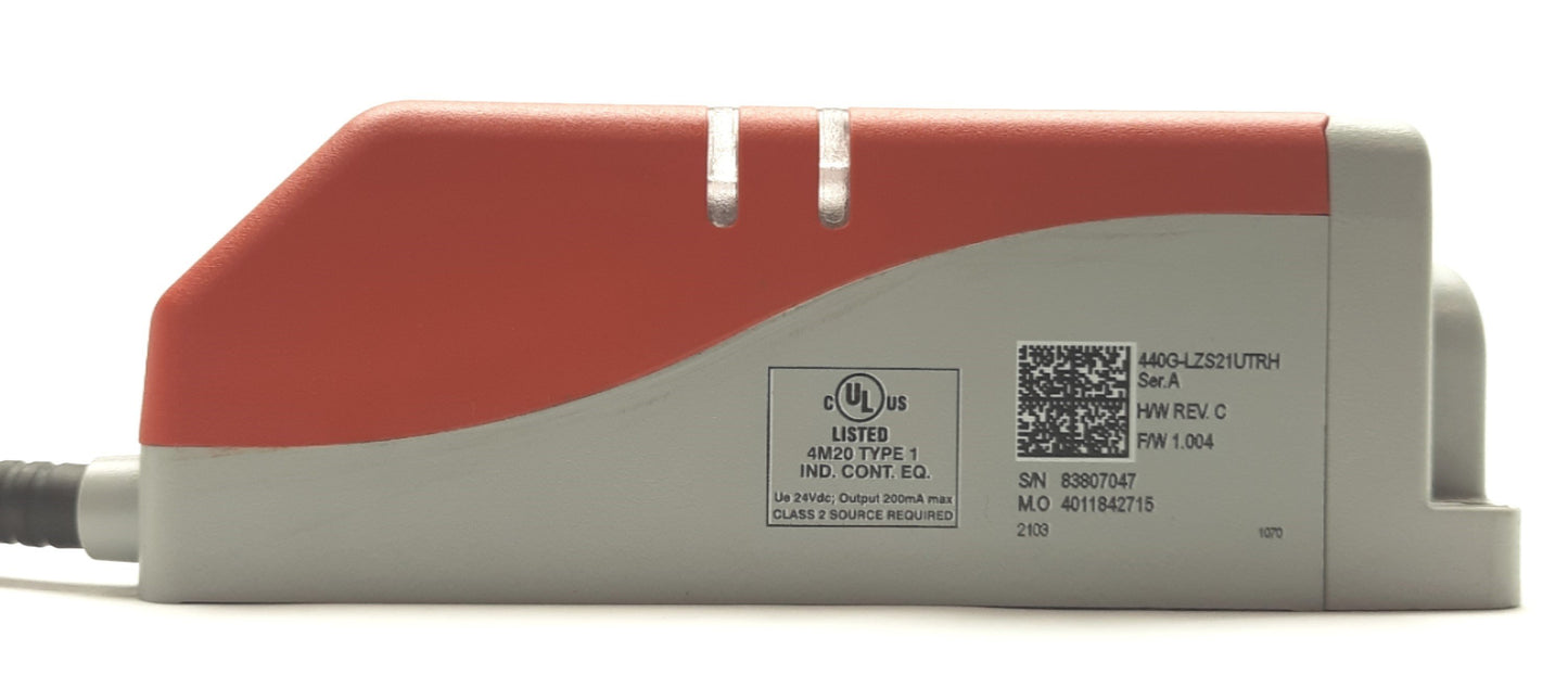 Used Allen Bradley 440G-LZS21UTLH Door Safety Switch Power to Lock RFID 3x PNP 24VDC