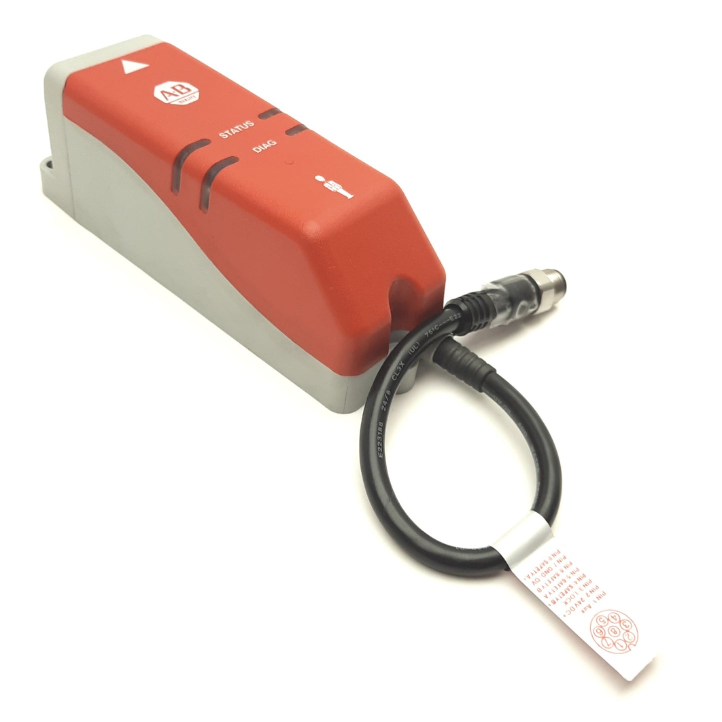 Used Allen Bradley 440G-LZS21UTLH Door Safety Switch Power to Lock RFID 3x PNP 24VDC