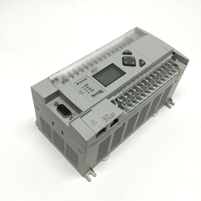 Used Allen Bradley 1766-L32BWA Ser C MicroLogix 1400 PLC CPU Controller, 120/240VAC