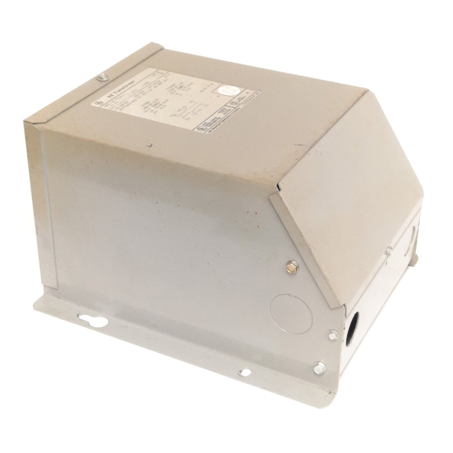 Used GE 9T51B0111 Enclosed Buck Boost Transformer 120/240V Pri 12/24V Sec 60Hz 1.5KVA