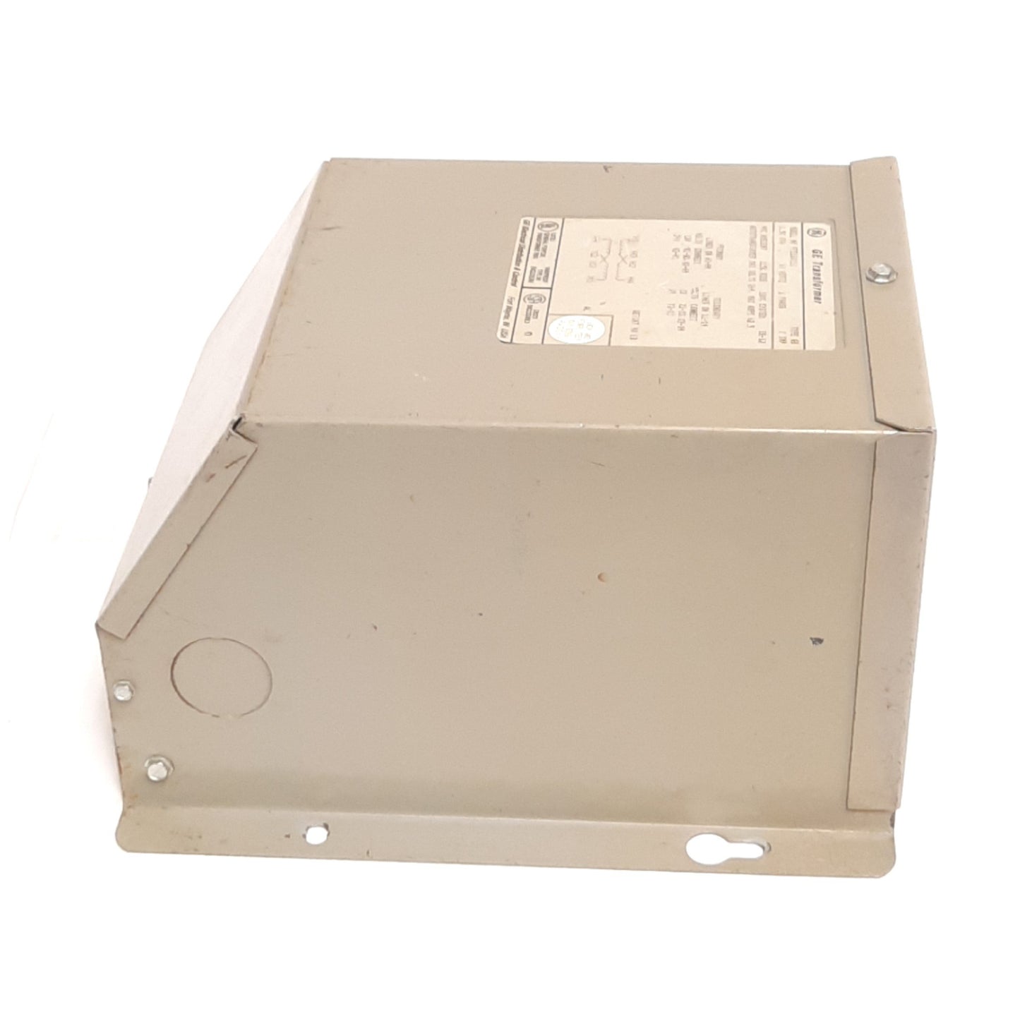 Used GE 9T51B0111 Enclosed Buck Boost Transformer 120/240V Pri 12/24V Sec 60Hz 1.5KVA
