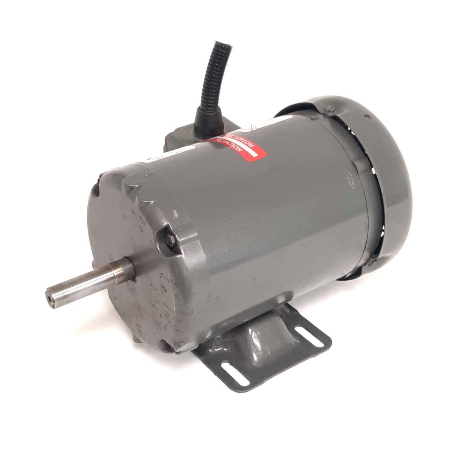 Used Baldor M3538 Electric Motor 3-Ph, 230/460V AC, 1720RPM, 1/2HP, 56 Frame