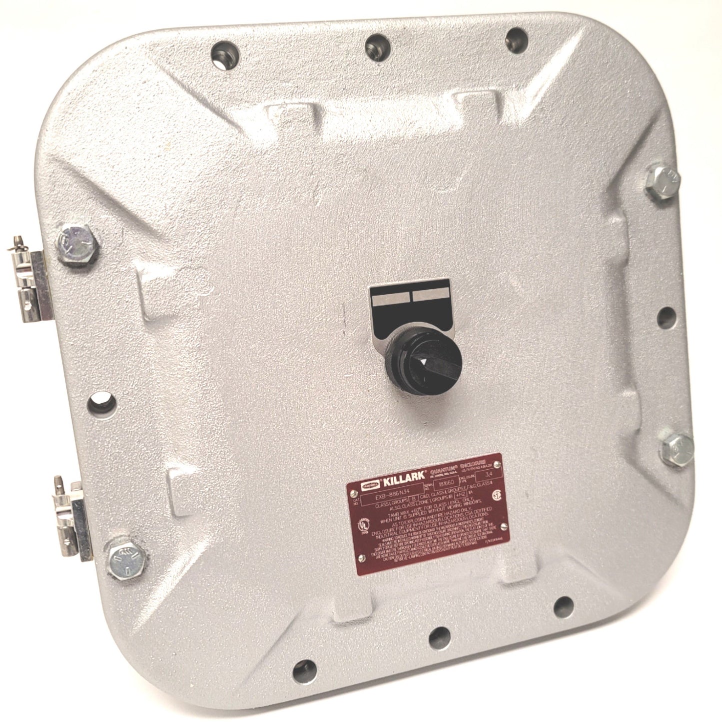New – Open box Hubbell Killark EXB-886 N34 Aluminum Hazardous Location Enclosure 12" x 12" x 8"