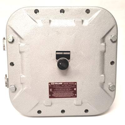 New – Open box Hubbell Killark EXB-886 N34 Aluminum Hazardous Location Enclosure 12" x 12" x 8"