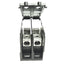 Used Marathon 1322571 Power Distribution Block, 600VAC/DC 175A, 2-Pole, DIN Rail