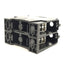 Used Marathon 1322571 Power Distribution Block, 600VAC/DC 175A, 2-Pole, DIN Rail