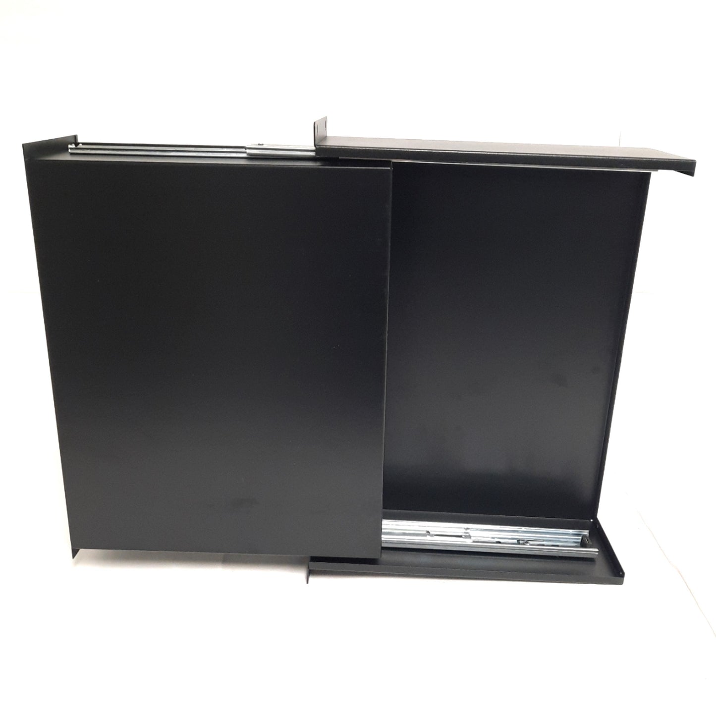 Open box Navepoint 00300544 X00DVJ9MH Lockable Server Cabinet Drawer, 22Lb Capacity, 3U