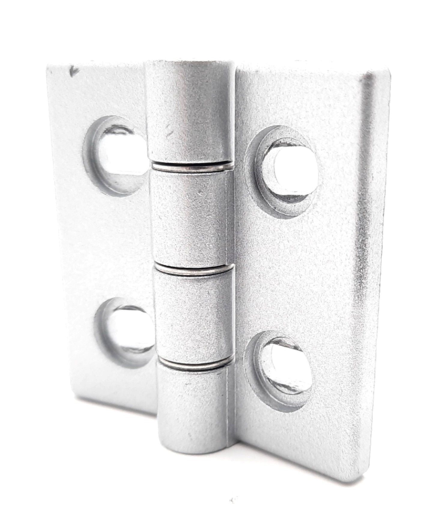 Used Lot of 4 WI-30L 4 Hole Hinge 30 Series 58mm x 60mm