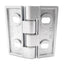 Used Lot of 4 WI-30L 4 Hole Hinge 30 Series 58mm x 60mm