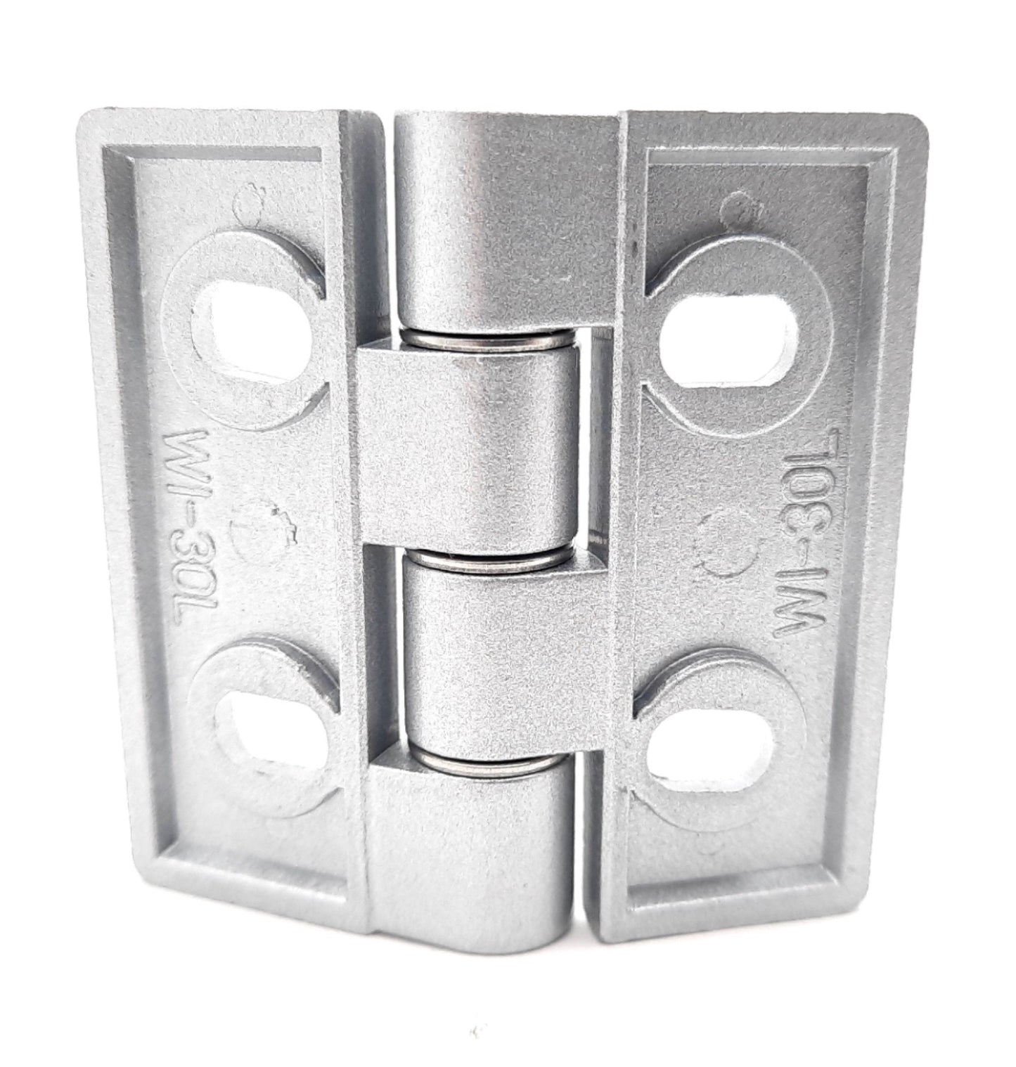 Used Lot of 4 WI-30L 4 Hole Hinge 30 Series 58mm x 60mm