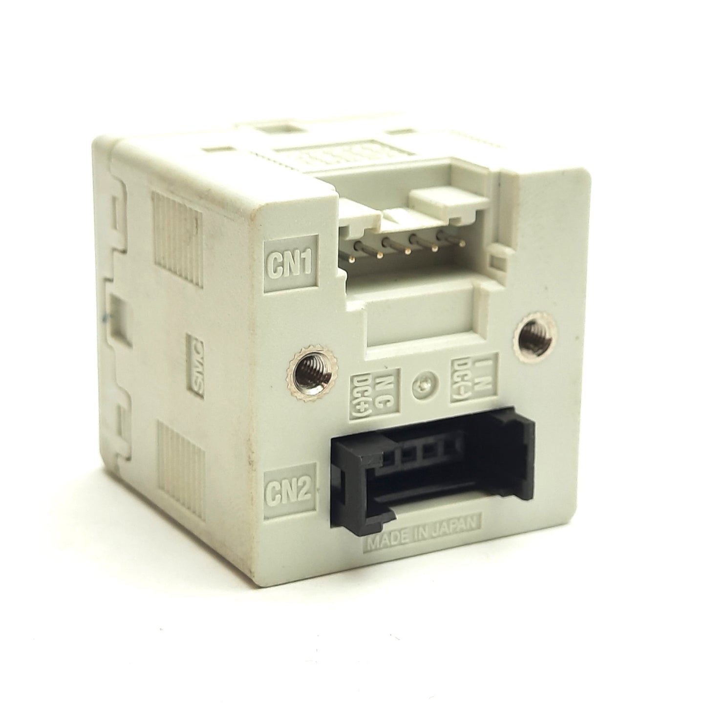 Used SMC PSE304 Pressure Sensor Controller, 2 PNP + 4-20mA Output, 12-24VDC 245mA