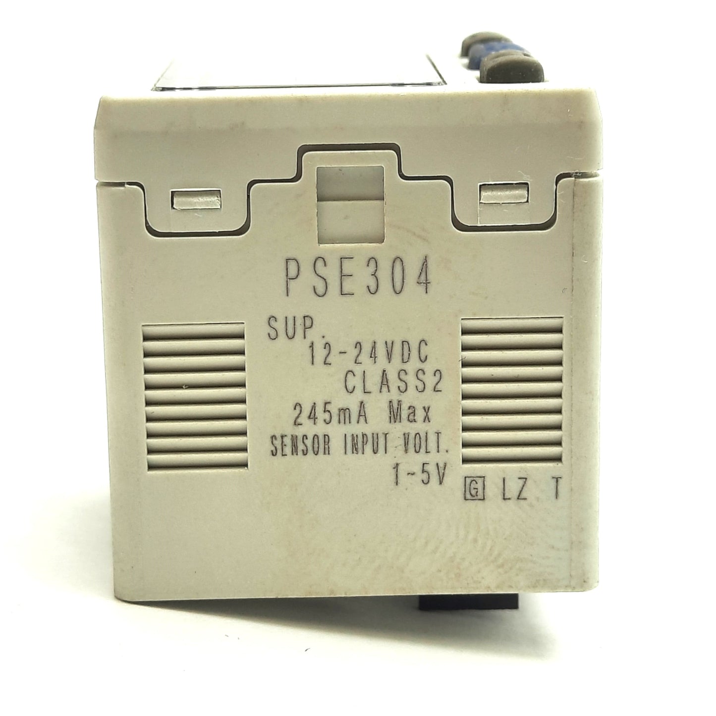 Used SMC PSE304 Pressure Sensor Controller, 2 PNP + 4-20mA Output, 12-24VDC 245mA