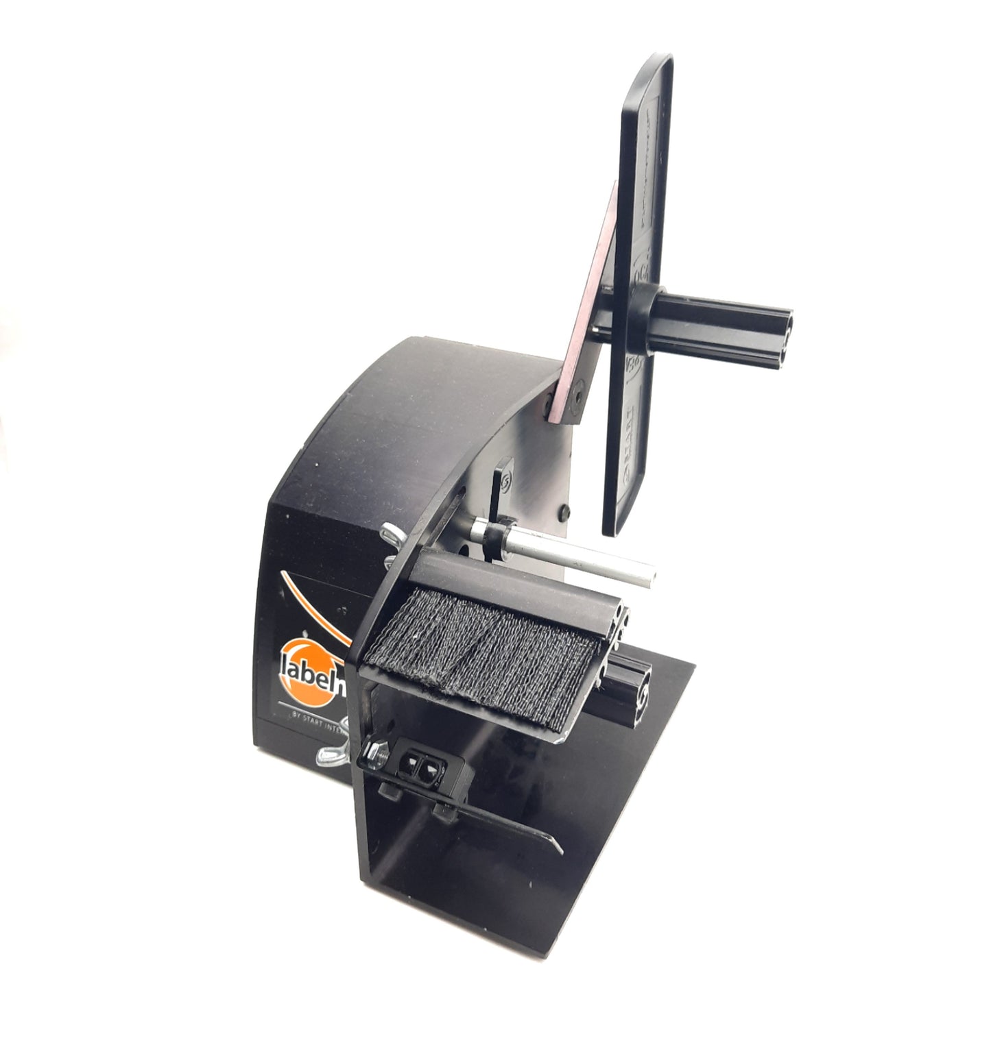 Used Start International LD3000 Label Dispenser For 3" x 2" Labels *Missing Parts*