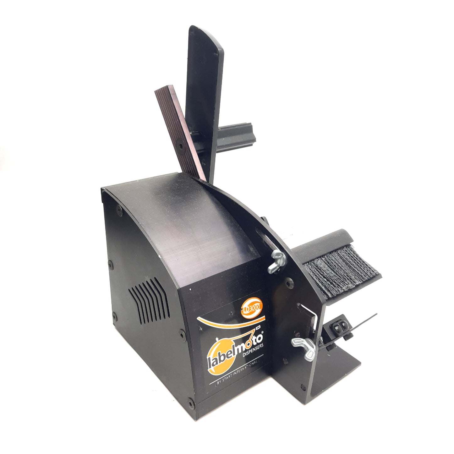 Used Start International LD3000 Label Dispenser For 3" x 2" Labels *Missing Parts*