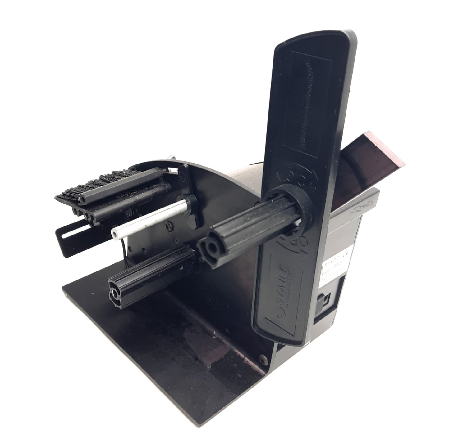 Used Start International LD3000 Label Dispenser For 3" x 2" Labels *Missing Parts*