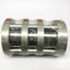 New Bimba FO3-1251 Flat-1 3-Stage Extend Air Cylinder, 1" Stroke, 4" Bore, 3/8" NPT