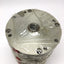 New Bimba FO3-1251 Flat-1 3-Stage Extend Air Cylinder, 1" Stroke, 4" Bore, 3/8" NPT