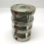 New Bimba FO3-1251 Flat-1 3-Stage Extend Air Cylinder, 1" Stroke, 4" Bore, 3/8" NPT