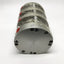 New Bimba FO3-1251 Flat-1 3-Stage Extend Air Cylinder, 1" Stroke, 4" Bore, 3/8" NPT
