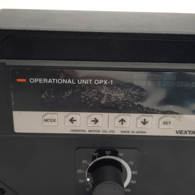 Oriental Motor OPX-1 Vexta Data Setter / Control Module, For BX Series Motors