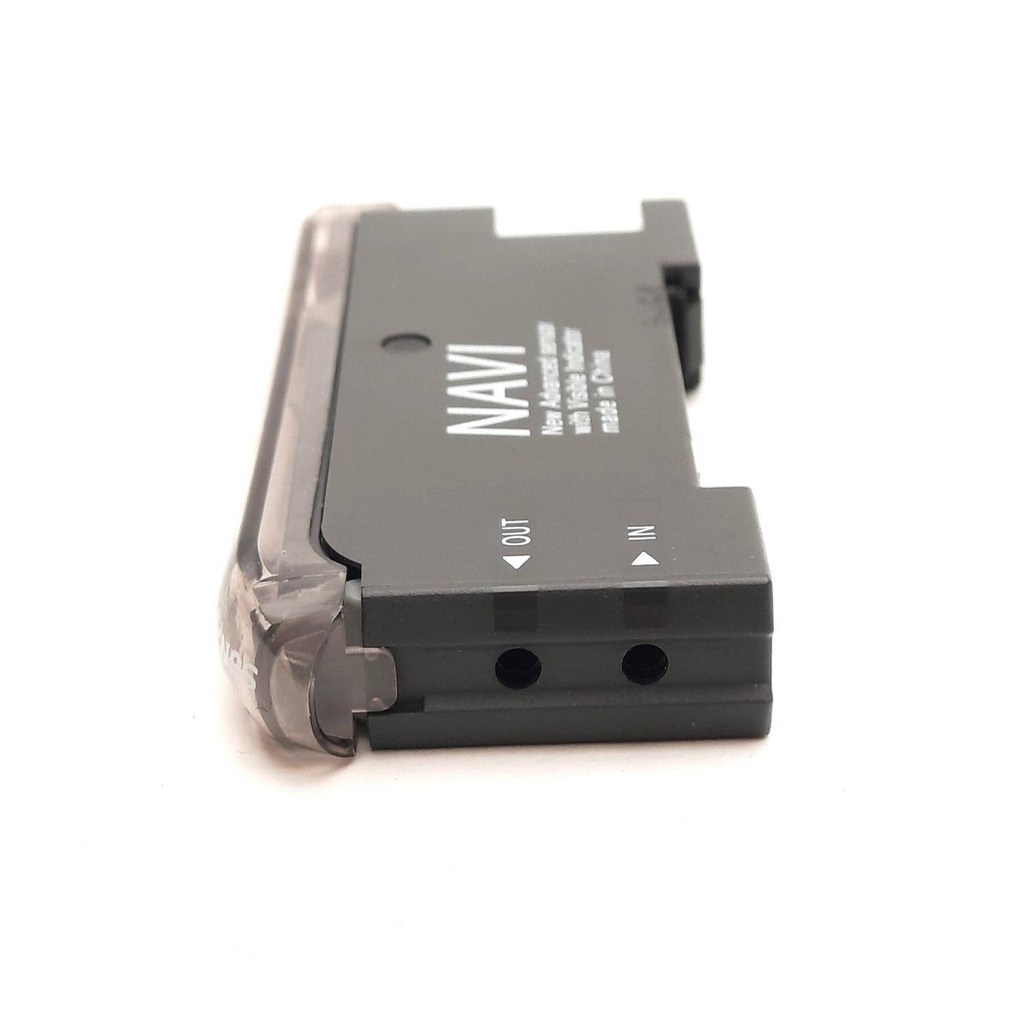 Used SunX Panasonic FX-301 NAVI Advanced Digital Fiber Sensor, 12-24VDC, NPN Ouput