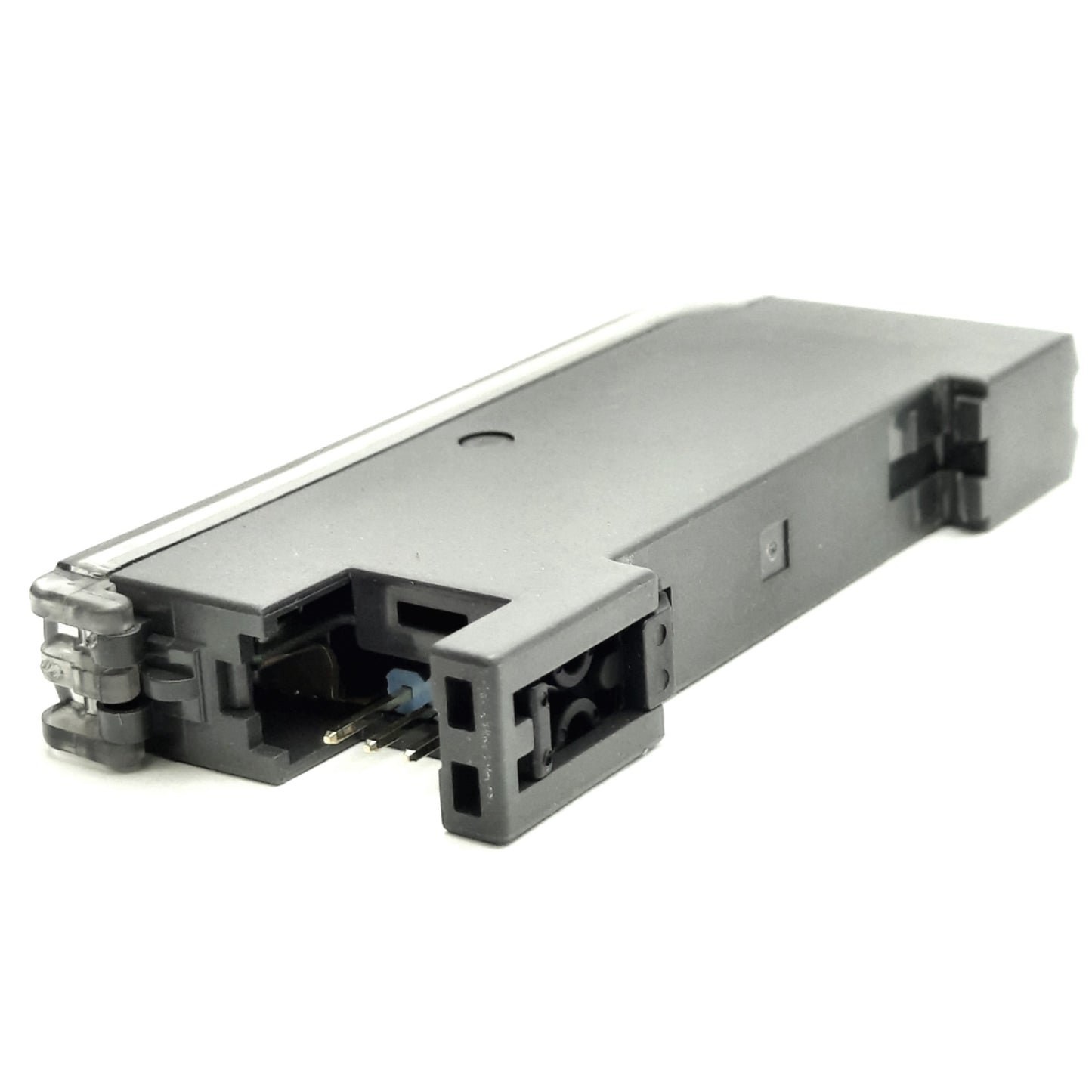 Used SunX Panasonic FX-301 NAVI Advanced Digital Fiber Sensor, 12-24VDC, NPN Ouput