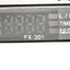 Used SunX Panasonic FX-301 NAVI Advanced Digital Fiber Sensor, 12-24VDC, NPN Ouput