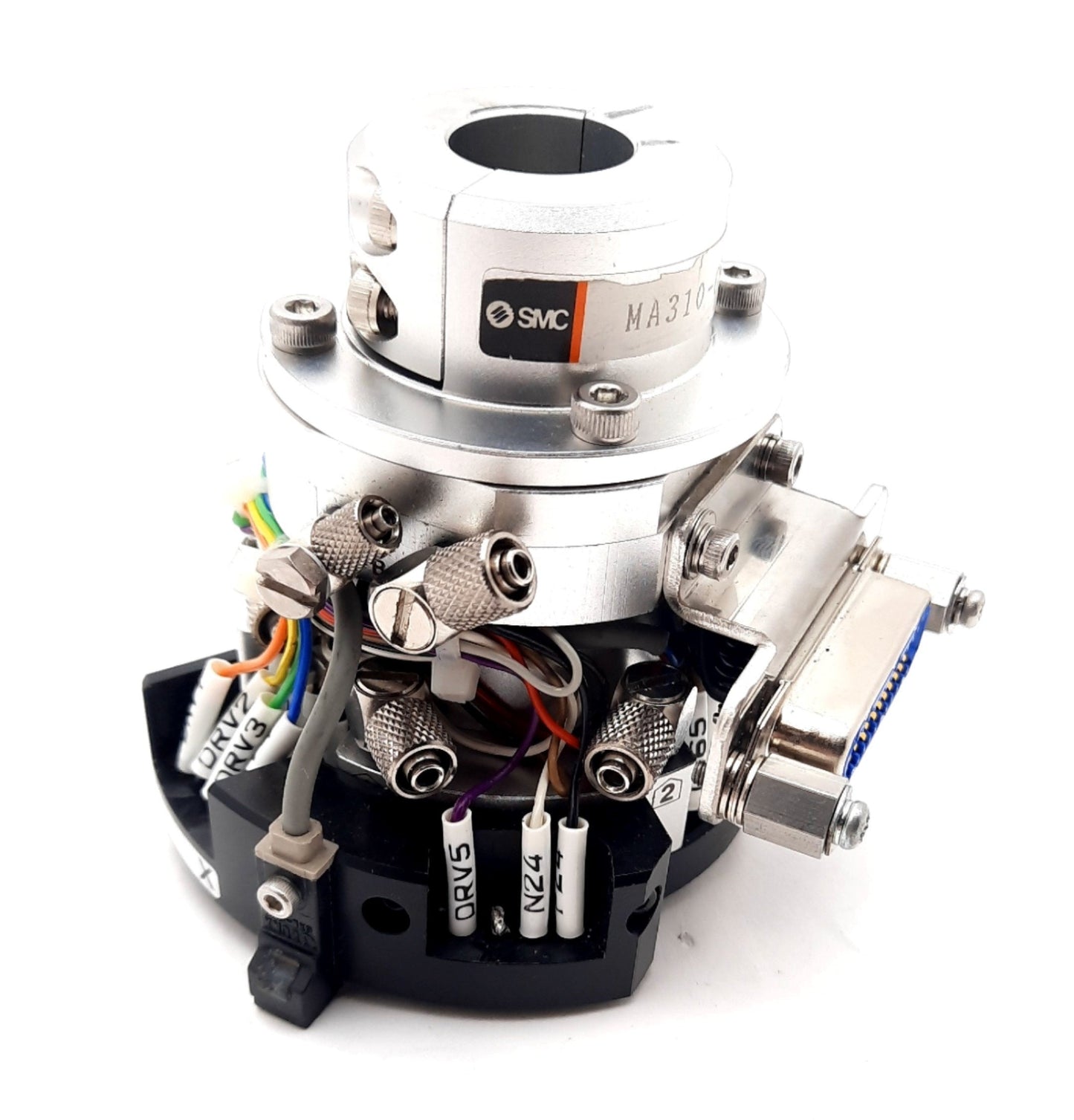 Used SMC MA321-YNM5 Auto Hand Changing System Double Acting, M5x0.8, 5kg