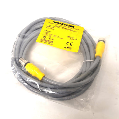 New Turck RKS 6T-5-RSS 6T Actuator Sensor Cordset Male M12 To Female M12 Eurofast