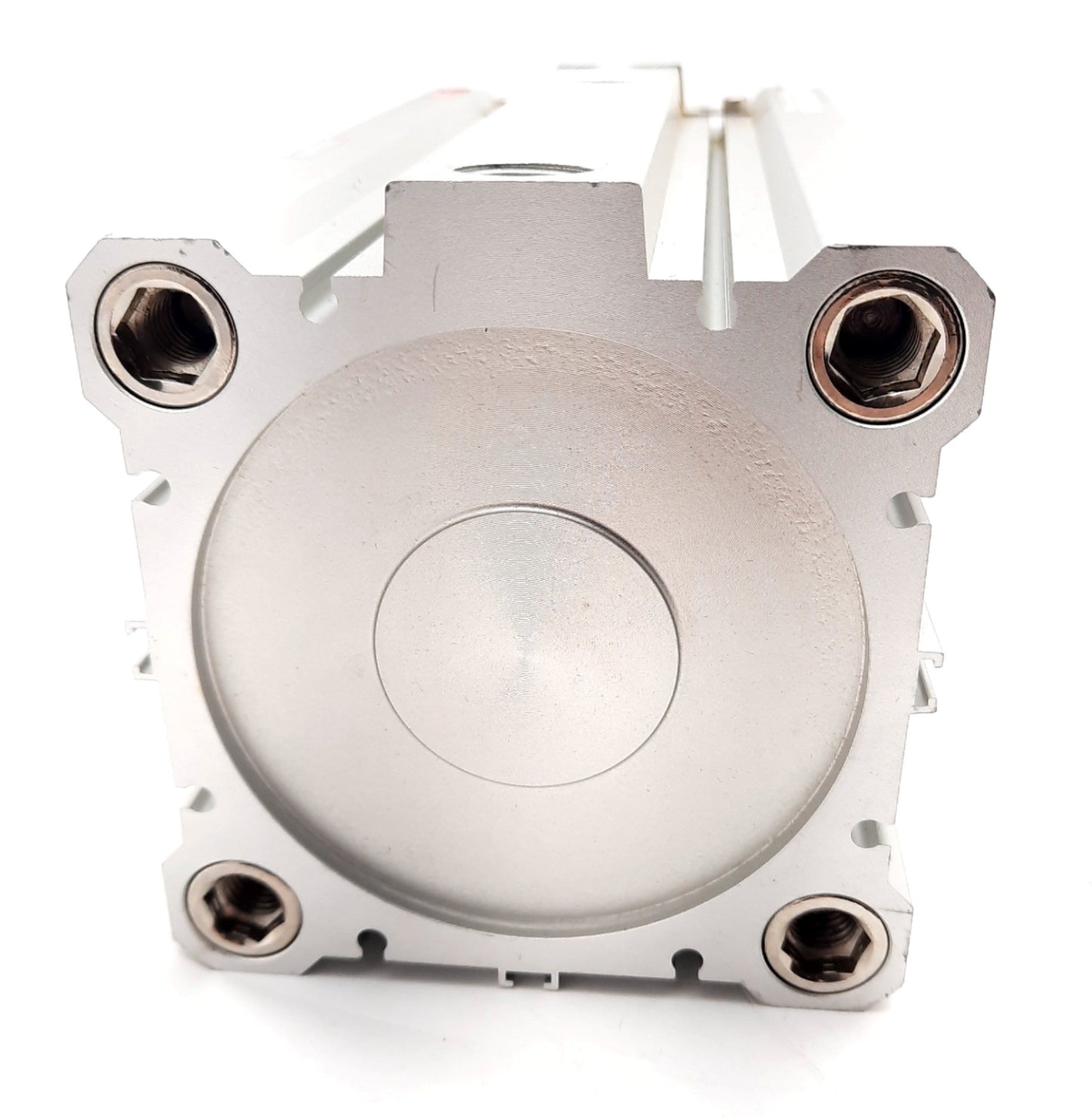 Used SMC CDLQA80-100DCM-B-A79W Compact Lock Cylinder 80mm Bore, 100mm Stroke