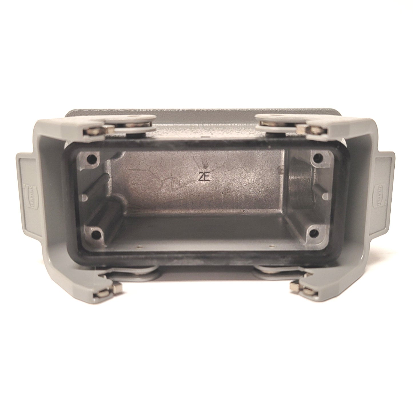 New Harting 19300161231 HAN 16B-asg-1-QB-M25 Side Entry Aluminum Hood, M25, IP65