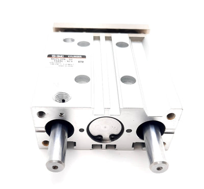 New SMC MGPL20N-50-Y59AL-XC4 Compact Guide Cylinder 145Psi 20mm Bore, 50mm Stroke