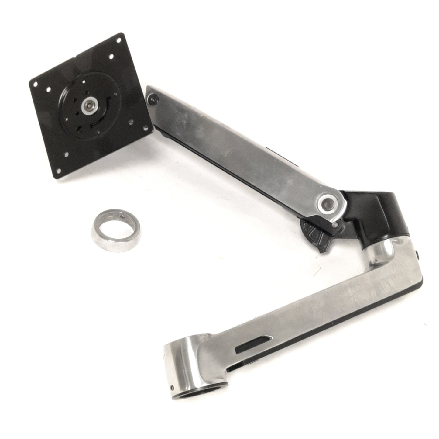 Used Ergotron 97-940-026 LX Arm Extension And Collar 25Lbs Capacity *Arm/Collar Only*