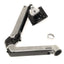 Used Ergotron 97-940-026 LX Arm Extension And Collar 25Lbs Capacity *Arm/Collar Only*