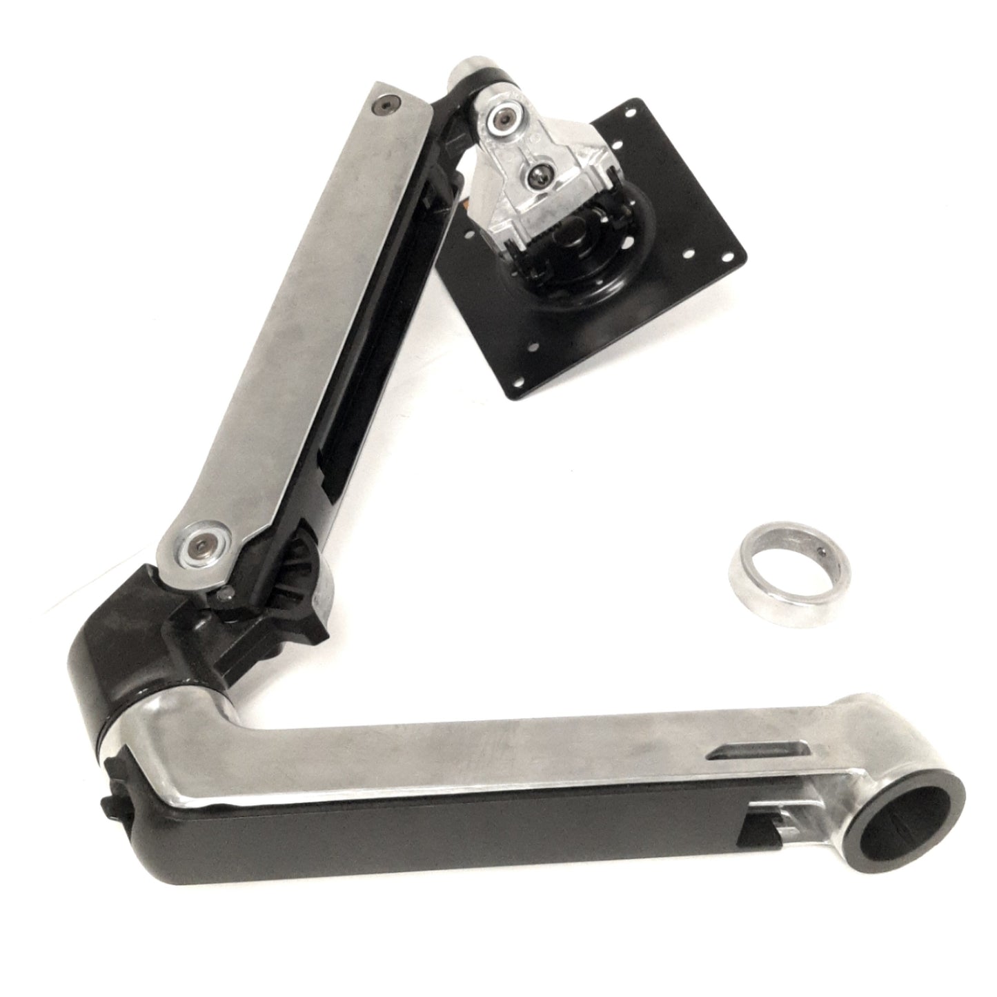 Used Ergotron 97-940-026 LX Arm Extension And Collar 25Lbs Capacity *Arm/Collar Only*
