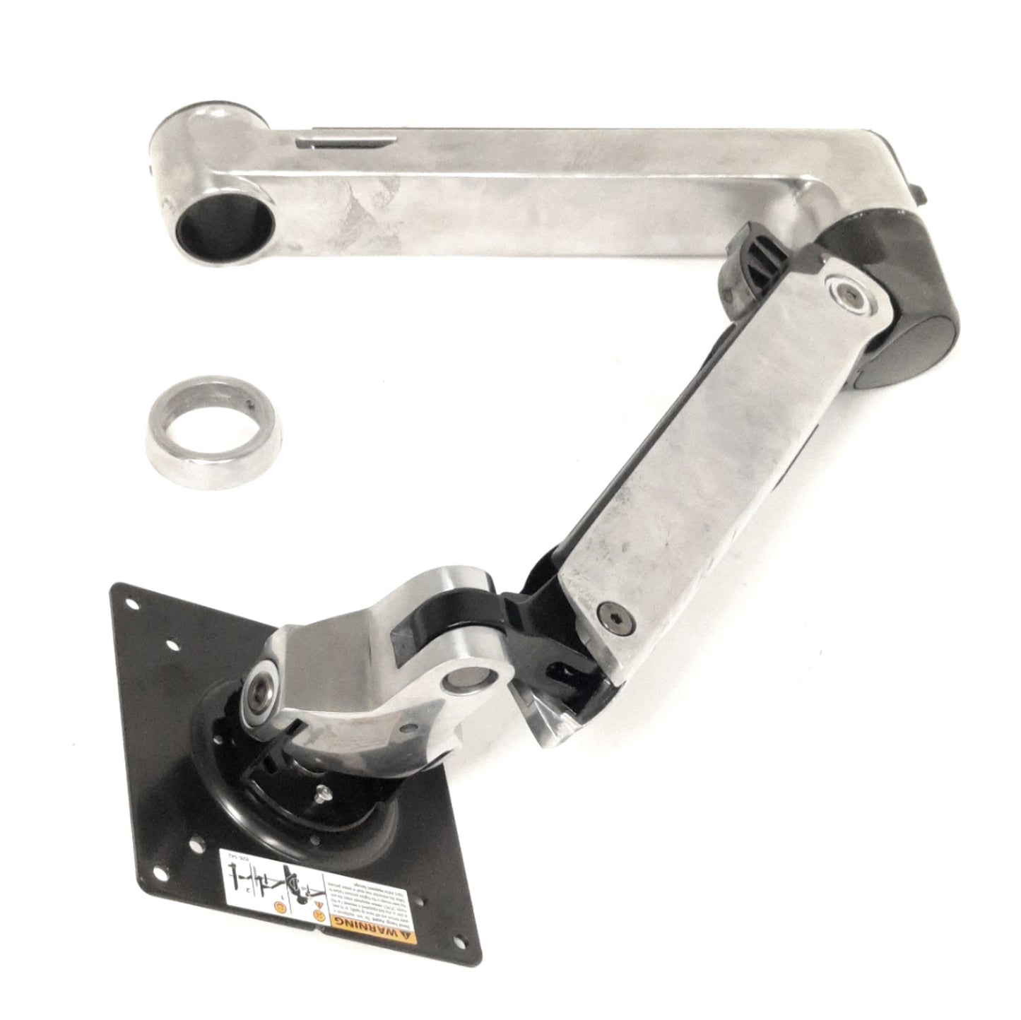 Used Ergotron 97-940-026 LX Arm Extension And Collar 25Lbs Capacity *Arm/Collar Only*