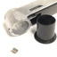 Used Ergotron 97-940-026 LX Arm Extension And Collar 25Lbs Capacity *Arm/Collar Only*