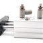 Used SMC MGQL12-20 Guided Cylinder 145Psi, 12mm Bore, 20mm Stroke