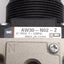 Used SMC AW30-N02-Z Filter Regulator, Set: 7-125psi, Proof: 150psi, 1/4 NPT Ports