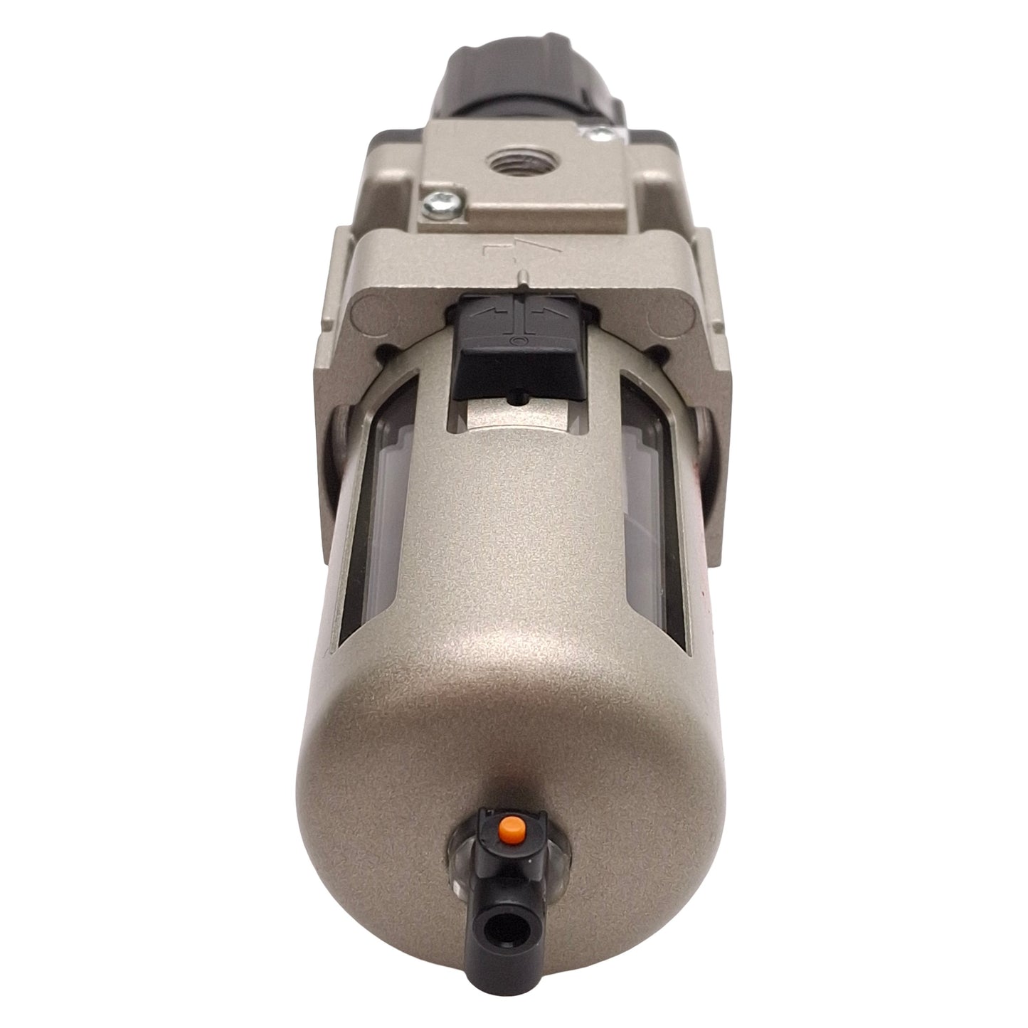 Used SMC AW30-N02-Z Filter Regulator, Set: 7-125psi, Proof: 150psi, 1/4 NPT Ports