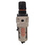 Used SMC AW30-N02-Z Filter Regulator, Set: 7-125psi, Proof: 150psi, 1/4 NPT Ports