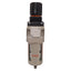 Used SMC AW30-N02-Z Filter Regulator, Set: 7-125psi, Proof: 150psi, 1/4 NPT Ports