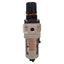 Used SMC AW30-N02-Z Filter Regulator, Set: 7-125psi, Proof: 150psi, 1/4 NPT Ports