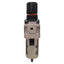 Used SMC AW30-N02-Z Filter Regulator, Set: 7-125psi, Proof: 150psi, 1/4 NPT Ports