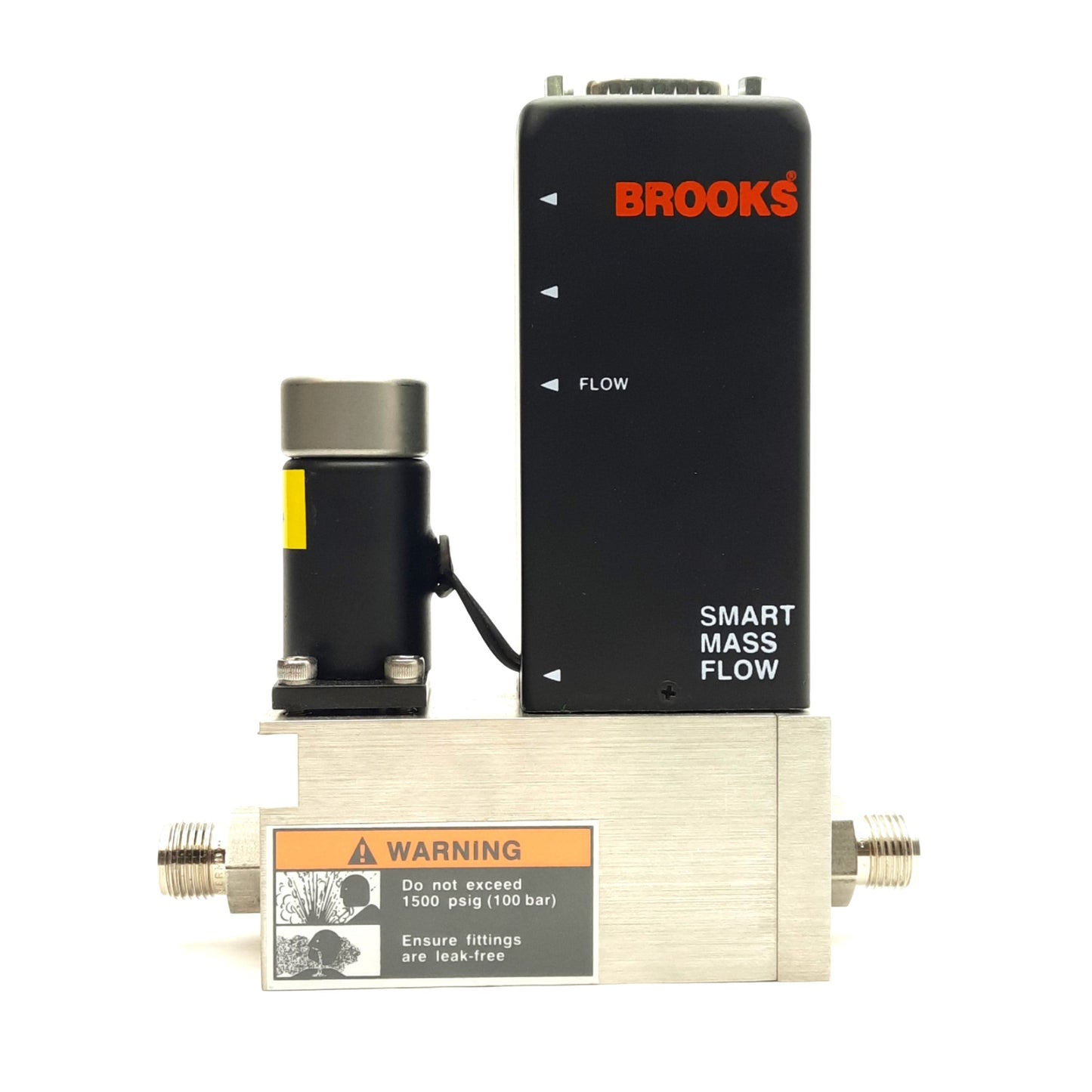 Used Brooks 5851S/BD1DA1BA0BA1B1 Smart Mass Flow Controller 80 SLPM, 4-20mA Analog