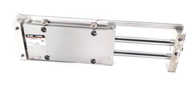 New SMC CDBX2N15-75 Double Rod Guided Cylinder 15mm Bore, 75mm Stroke, 1.0MPa