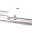 New SMC CDBX2N15-75 Double Rod Guided Cylinder 15mm Bore, 75mm Stroke, 1.0MPa
