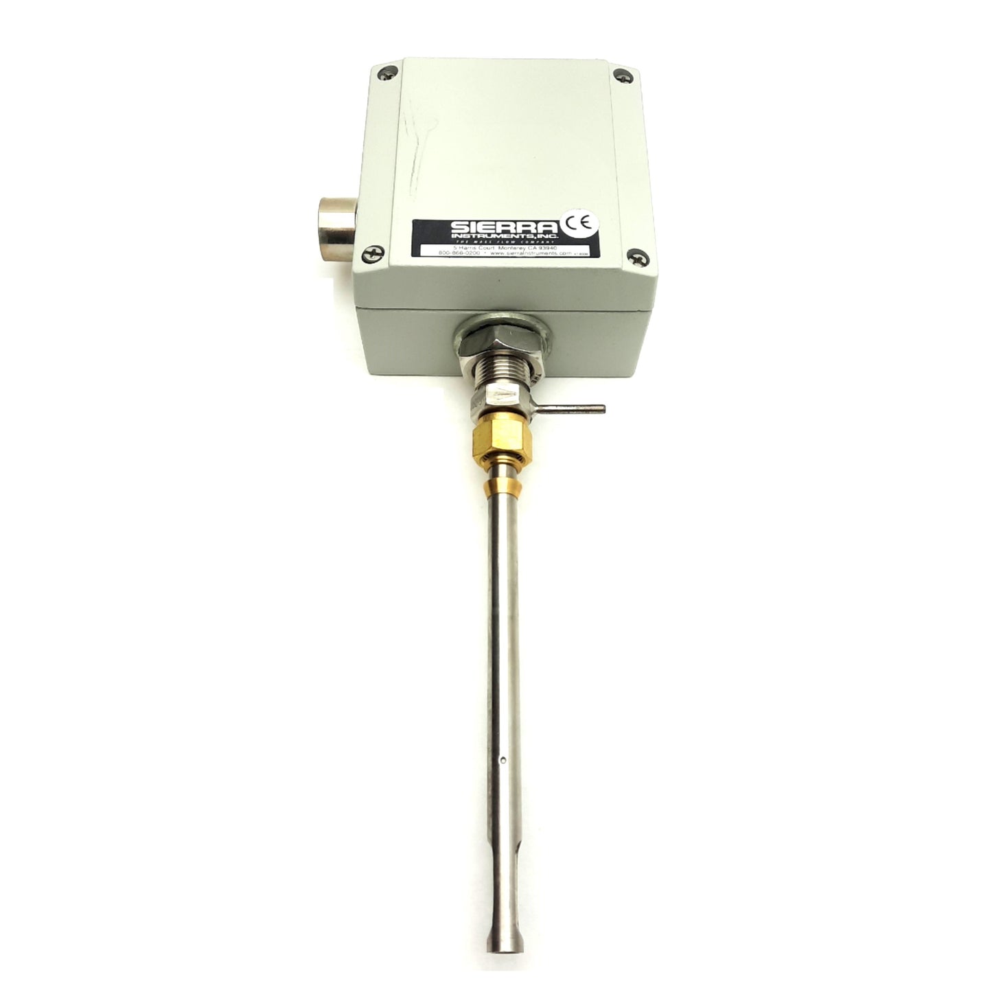 Used Sierra 620S-L06-MO-EN2-V4-NR-0 Mass Flow Meter, 18-30VDC In, 4-20mA Out, Air